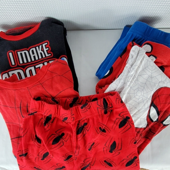 Marvel Other - Spiderman pajama set size 8